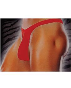 Male power men&#039;s bong thong red s/m