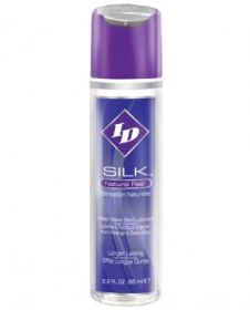 ID Silk Natural Feel Lubricant Flip Cap Bottle 2.2oz