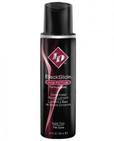 Id Backslide Anal Lubricant - 4.4 Oz