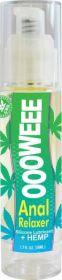 Oooweee Anal Relaxing Silicone Lubricant W/hemp Seed Oil 1.7oz