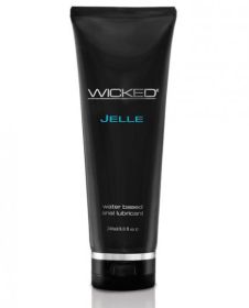 Wicked Jelle Water Based Anal Lubricant 8oz