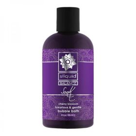 Sliquid Soak Bubble Bath Cherry Blossom 8.5 fluid ounces