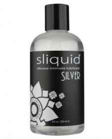 Sliquid Naturals Silver Silicone Intimate Lubricant 8.5oz