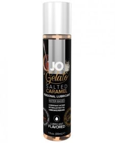 JO Gelato Salted Caramel Flavored Lubricant 1oz