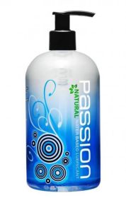 Passion Natural Water Based Lubricant 16oz