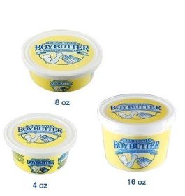 Boy Butter Lubricant - 4 oz