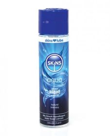 Skins Aqua Water Based Lubricant 8.5 fluid ounces