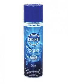 Skins Aqua Water Based Lubricant 4.4 fluid ounces