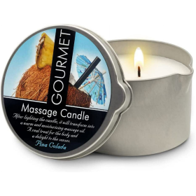 Pi√±a Colada Massage Candle for Couples, Massage Oil Natural & Vegan (6.76oz)