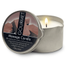 GOURMET COLLECTION Chocolate Scent Massage Oil Candle for Couples, Natural & Vegan (6.76oz)