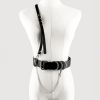 Fashion Trend Women Gothic PU Leather Harness Belts Body Bondage Waist Straps Punk Rock Stylish Accessories Lady Party Belt Gift