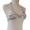 Women's Leather Openwork Corsage Body Chain