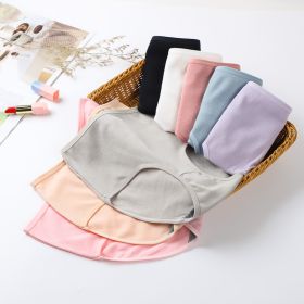 Women's Fashion Tummy Tucking & Hip Lifting Body Shaping Panties (Option: 8Color Set-L)