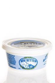 Boy Butter H2O Water Based Lubricant 4oz Tub (SKU: BBY04)