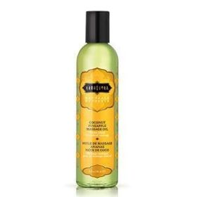 Naturals Massage Oil Coconut Pineapple 8oz (SKU: TCN-KS10219)