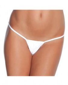 G-String Panty White O/S (SKU: TCN-C0100-WH-OS)