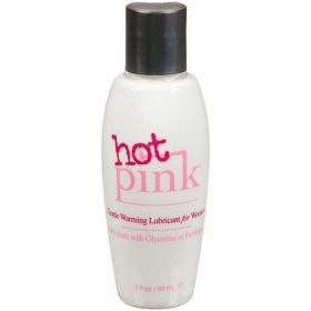 Hot Pink Gentle Warming Lubricant for Women 2.8oz (SKU: EPXHP28)