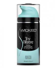 Wicked Toy Breeze Cooling Lubricant 3.3oz (SKU: TCN-WS90224)