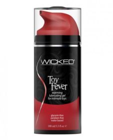 Wicked Toy Fever Warming Gel Lubricant 3.3oz (SKU: TCN-WS90223)