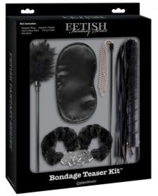 Fetish Fantasy Bondage Teaser Kit Black (SKU: TCN-PD2029-23)