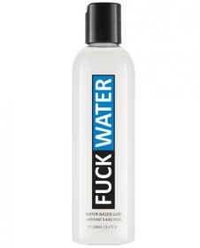 Fuck Water Water-Based Lubricant 8oz (SKU: TCN-7289-08)