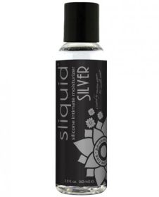 Sliquid Naturals Silver Silicone Lubricant 2oz (SKU: TCN-SLQ-0968)