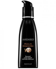 Wicked Aqua Lubricant Cinnamon Bun 2oz (SKU: TCN-WS3423)