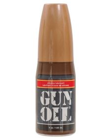 Gun Oil Silicone Lubricant 4oz (SKU: TCN-8254-04)