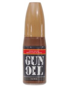 Gun Oil Silicone Lubricant 2oz (SKU: TCN-8254-02)