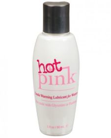 Hot Pink Gentle Warming Lubricant for Women 2.8oz (SKU: TCN-8254-52)