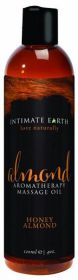 Intimate Earth Almond Massage Oil 4oz (SKU: IE050120)