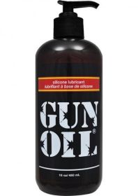 Gun Oil Silicone Lubricant 16oz (SKU: EPG16)