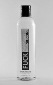 F-ck Water Silicone Lubricant 8oz (SKU: FWS8)