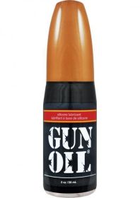 Gun Oil Silicone Lubricant 2oz (SKU: EPG02)