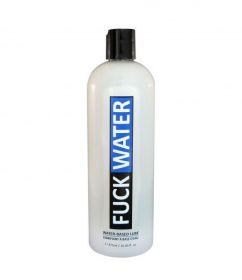 F*ck Water Water-Based Lubricant 16oz (SKU: FW16)