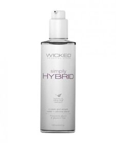 Wicked Simply Hybrid Lubricant 4 fluid ounces (SKU: TCN-WS2043)