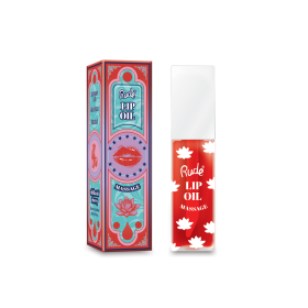 RUDE Lip Oil Massage (Color: Chillaxin' Cherry)