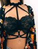 Fashion sexy lace underwear tops Europe and America wild bra women