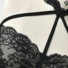 Fashion sexy lace underwear tops Europe and America wild bra women